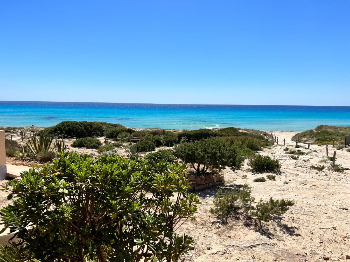 Arenas Del Mar Formentera Villa Es Arenals Buitenkant foto