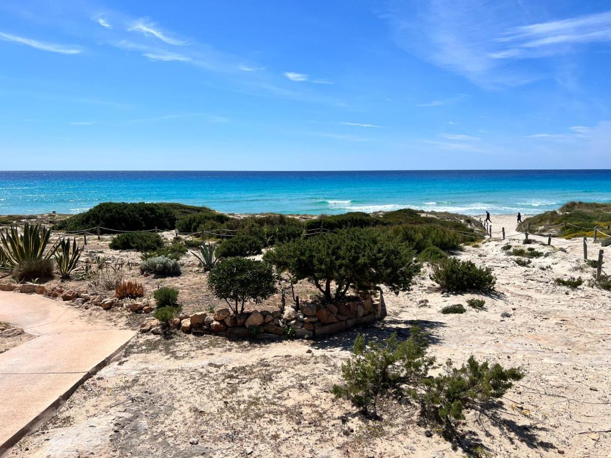 Arenas Del Mar Formentera Villa Es Arenals Buitenkant foto