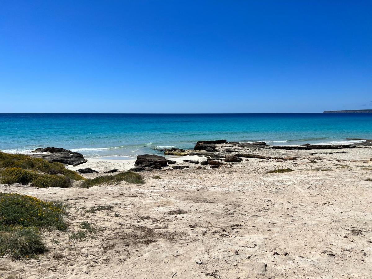 Arenas Del Mar Formentera Villa Es Arenals Buitenkant foto