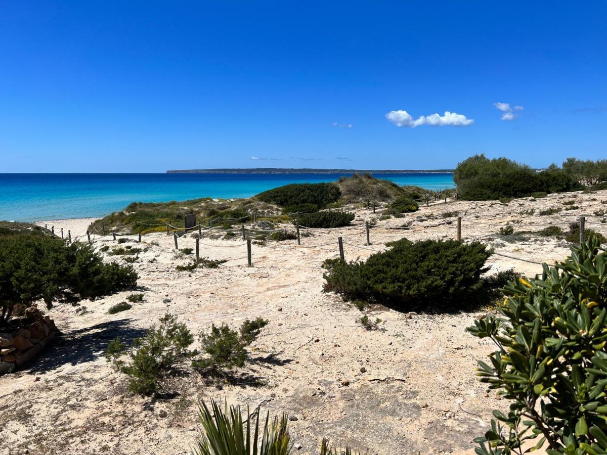 Arenas Del Mar Formentera Villa Es Arenals Buitenkant foto
