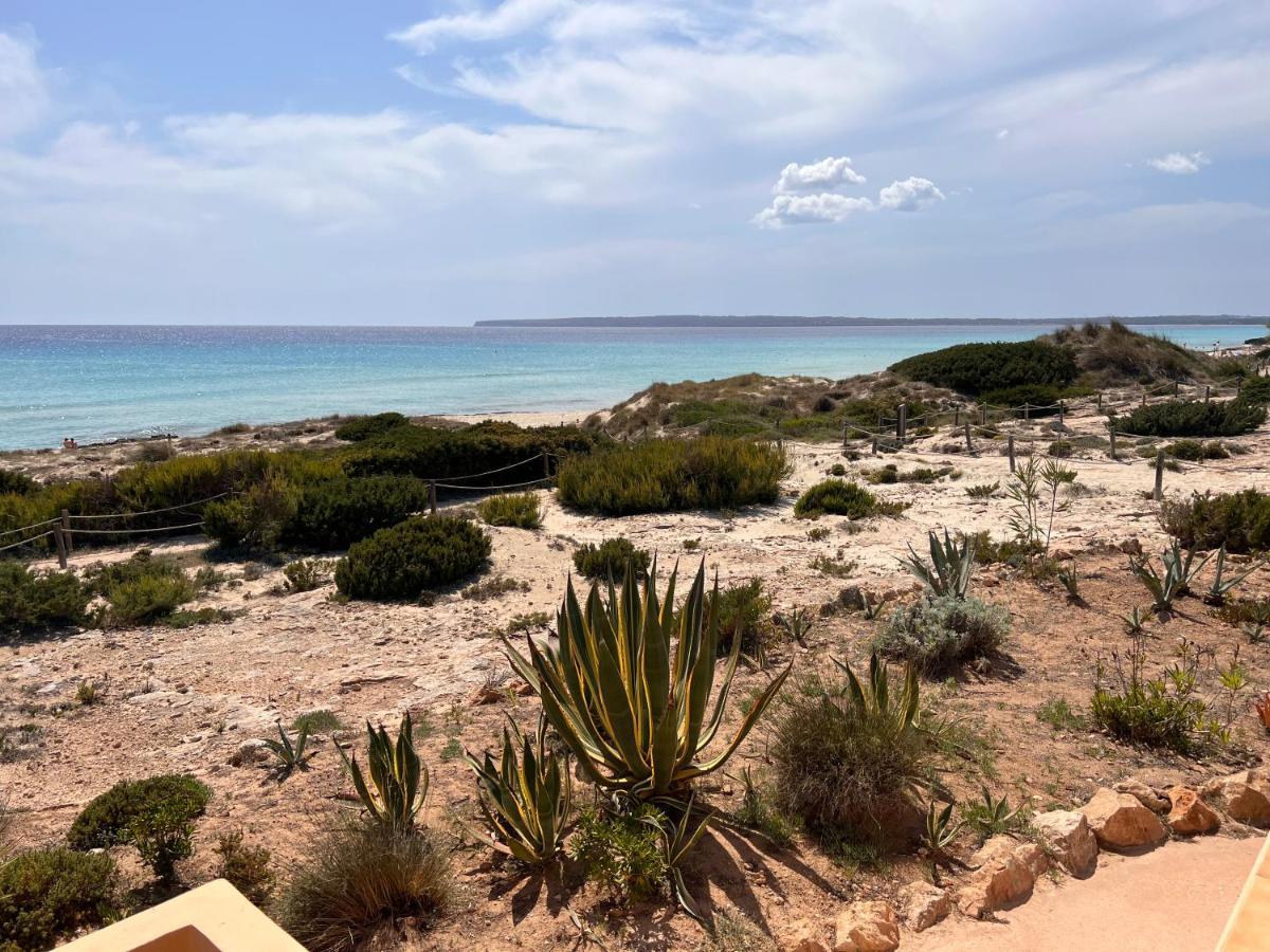 Arenas Del Mar Formentera Villa Es Arenals Buitenkant foto
