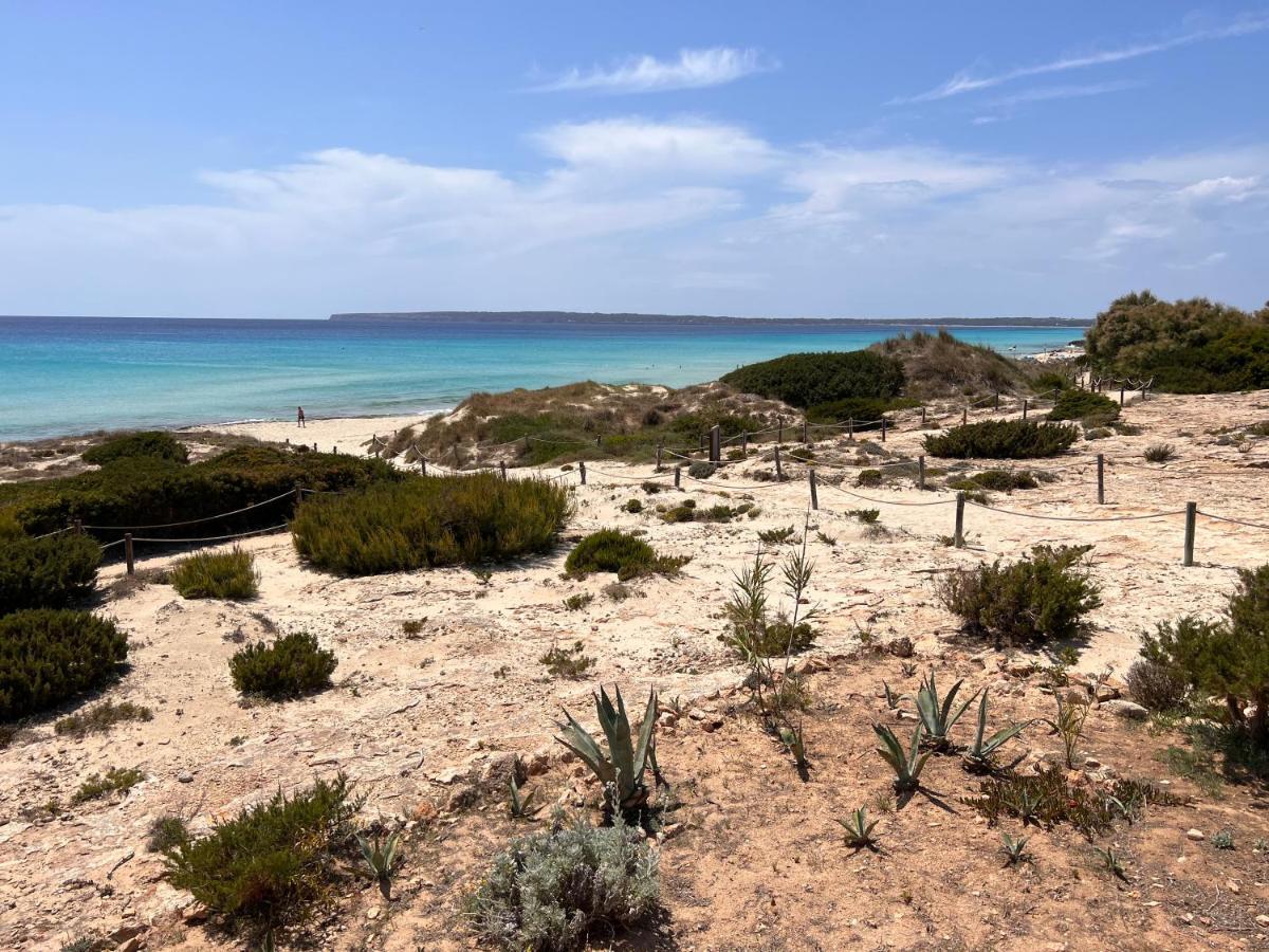 Arenas Del Mar Formentera Villa Es Arenals Buitenkant foto