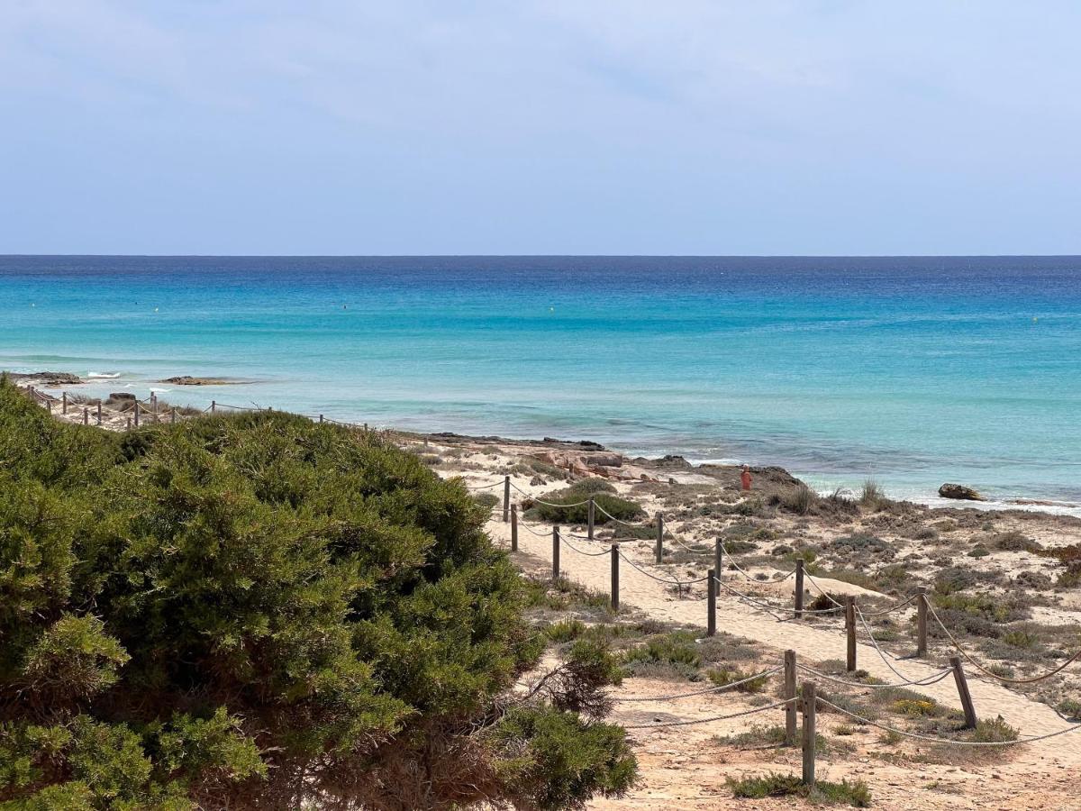 Arenas Del Mar Formentera Villa Es Arenals Buitenkant foto