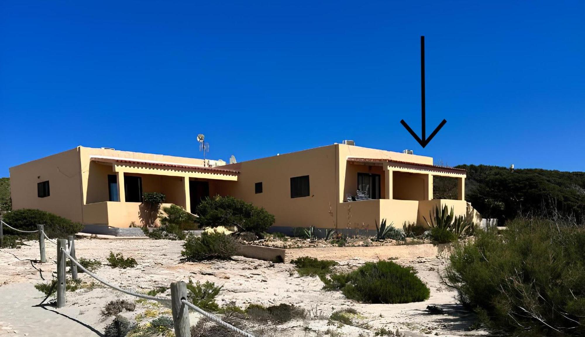 Arenas Del Mar Formentera Villa Es Arenals Buitenkant foto