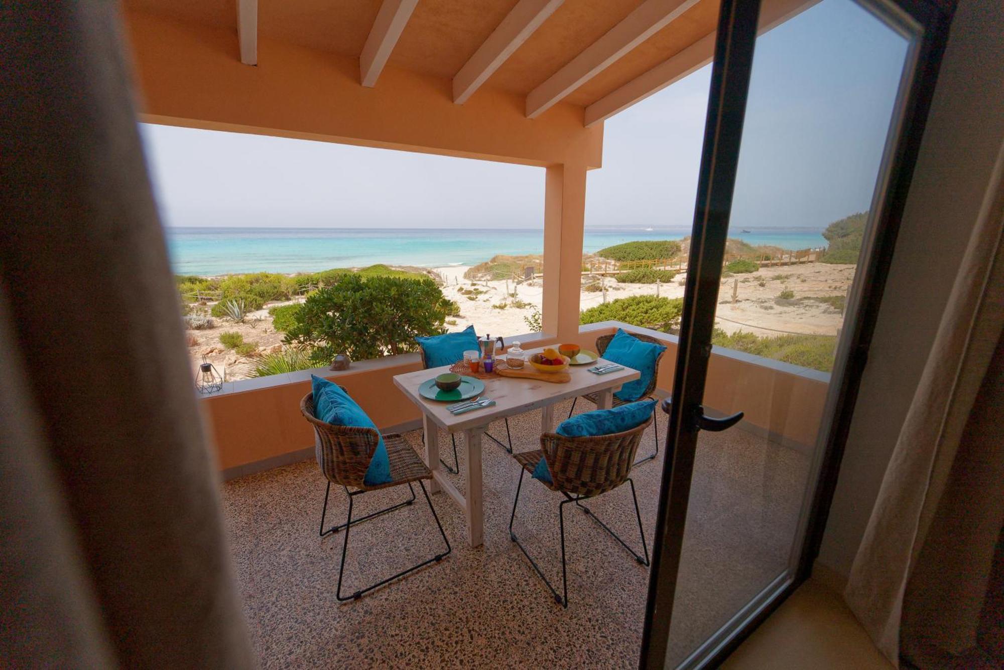 Arenas Del Mar Formentera Villa Es Arenals Buitenkant foto