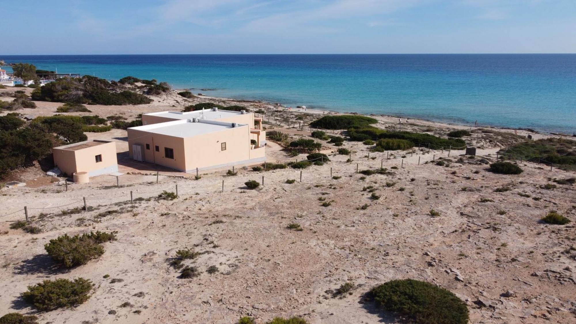 Arenas Del Mar Formentera Villa Es Arenals Buitenkant foto