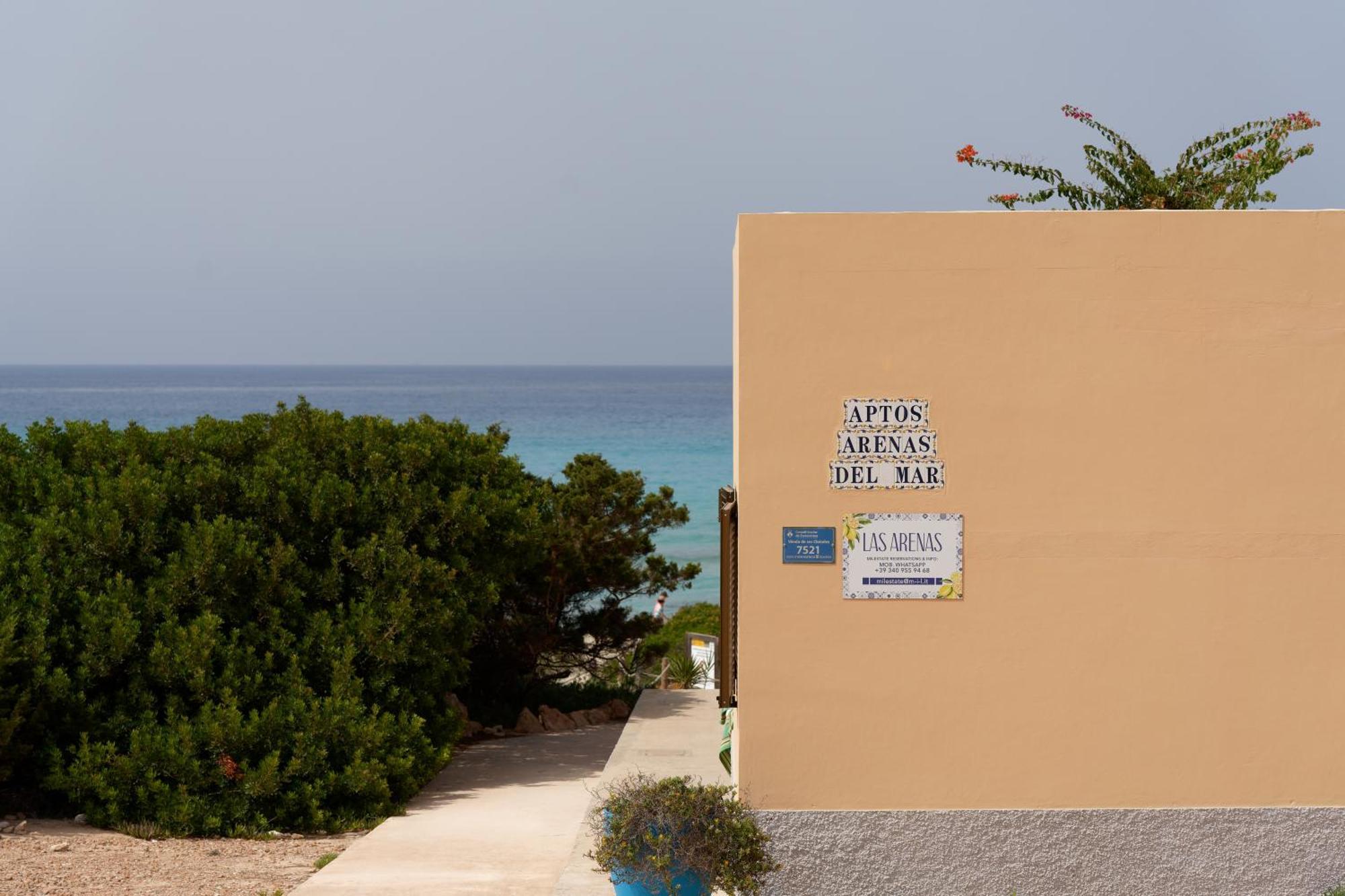 Arenas Del Mar Formentera Villa Es Arenals Buitenkant foto