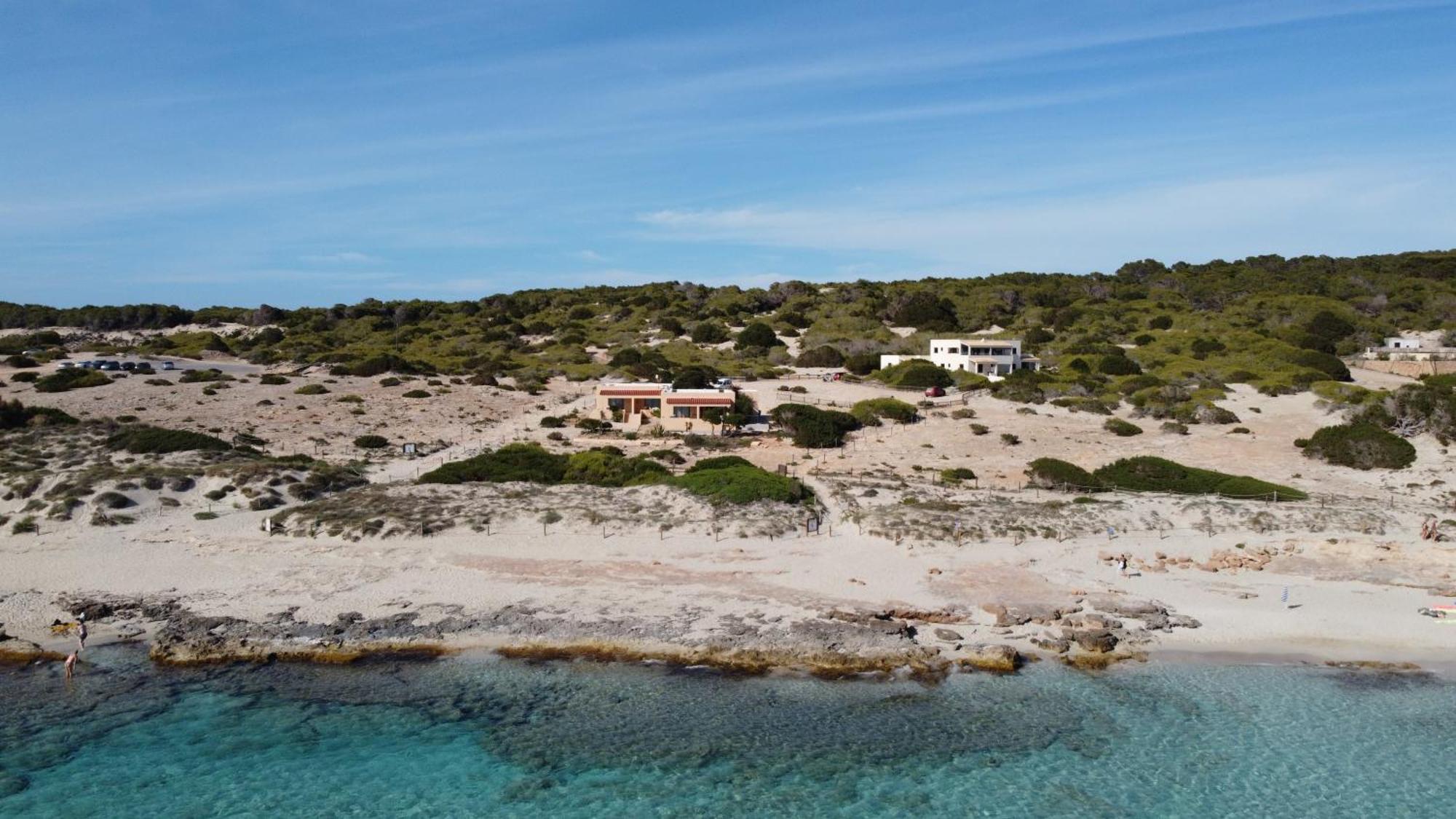 Arenas Del Mar Formentera Villa Es Arenals Buitenkant foto