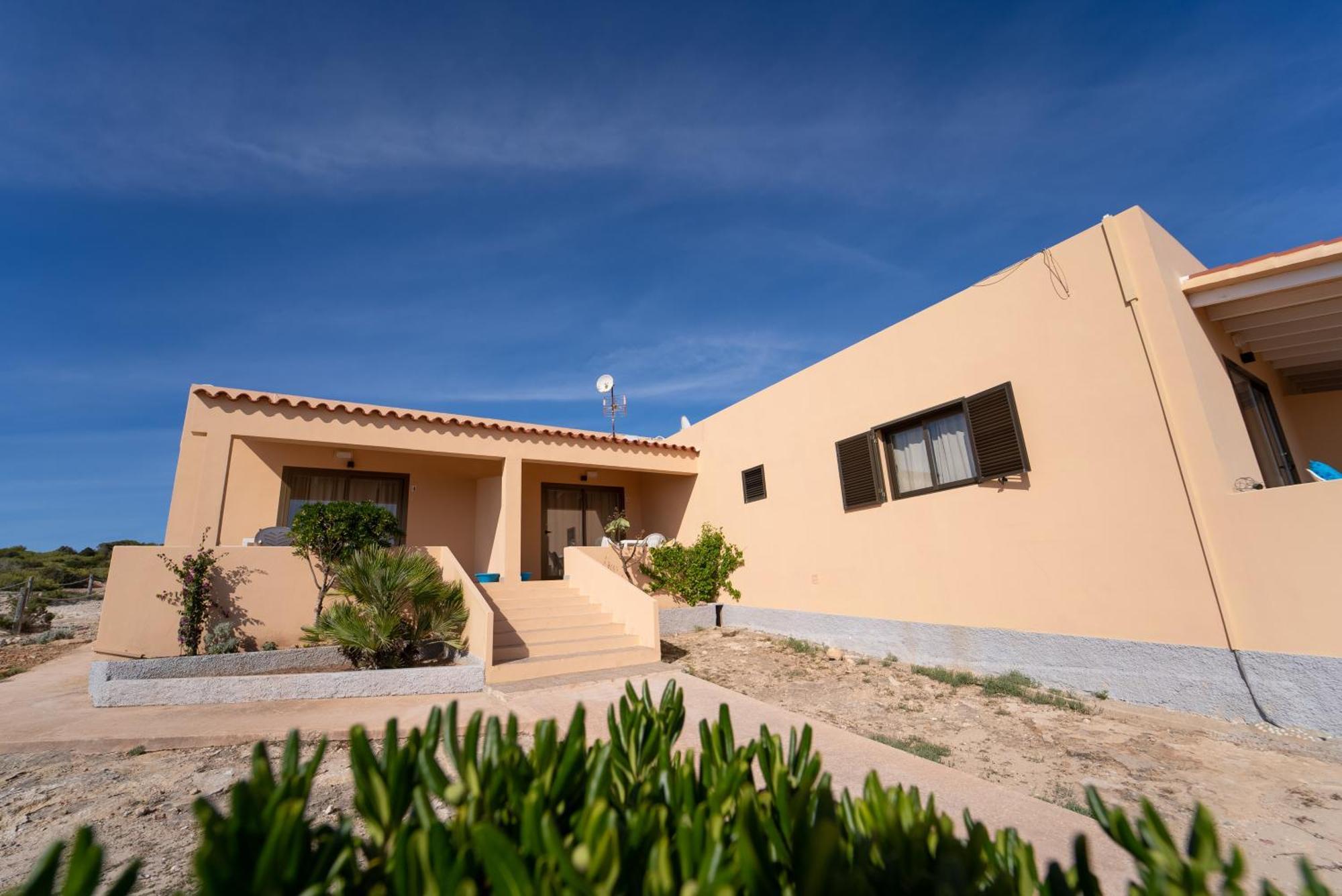 Arenas Del Mar Formentera Villa Es Arenals Buitenkant foto