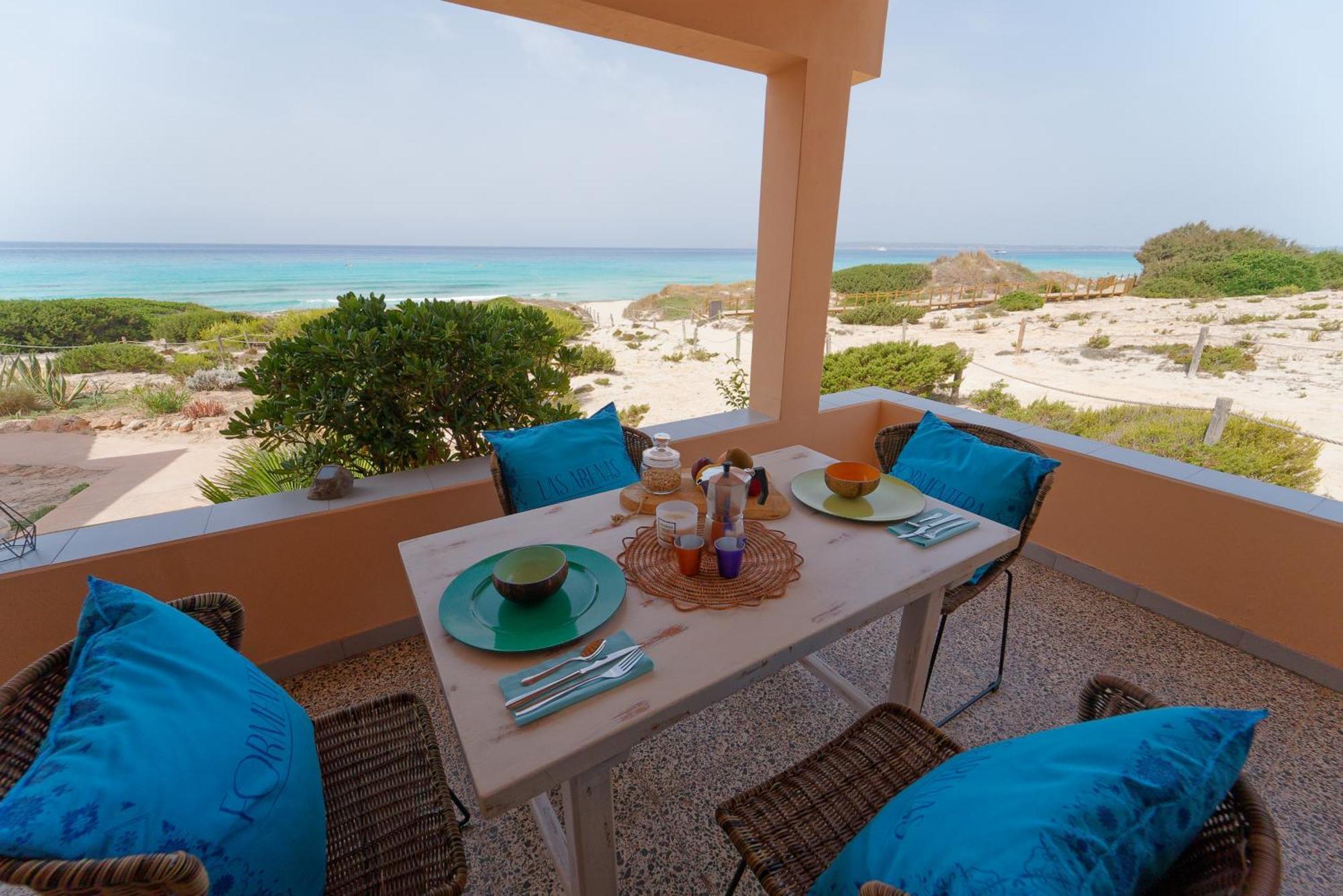 Arenas Del Mar Formentera Villa Es Arenals Buitenkant foto